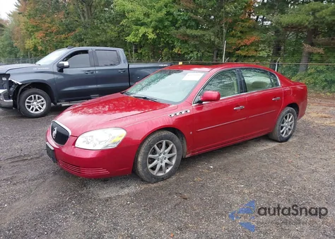 2006 Buick Lucerne Cxl z USA, uszkodzony, nr VIN 1G4HR57Y96U177211